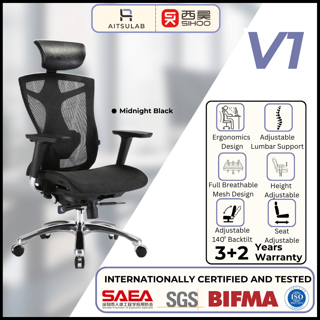 Sihoo v1 online chair