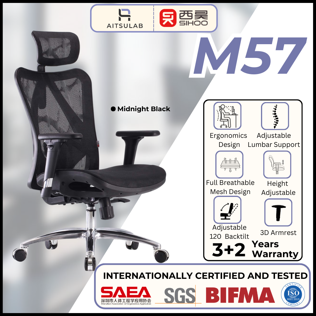 SIHOO M57 Office Chair Buy Now Aitsulab