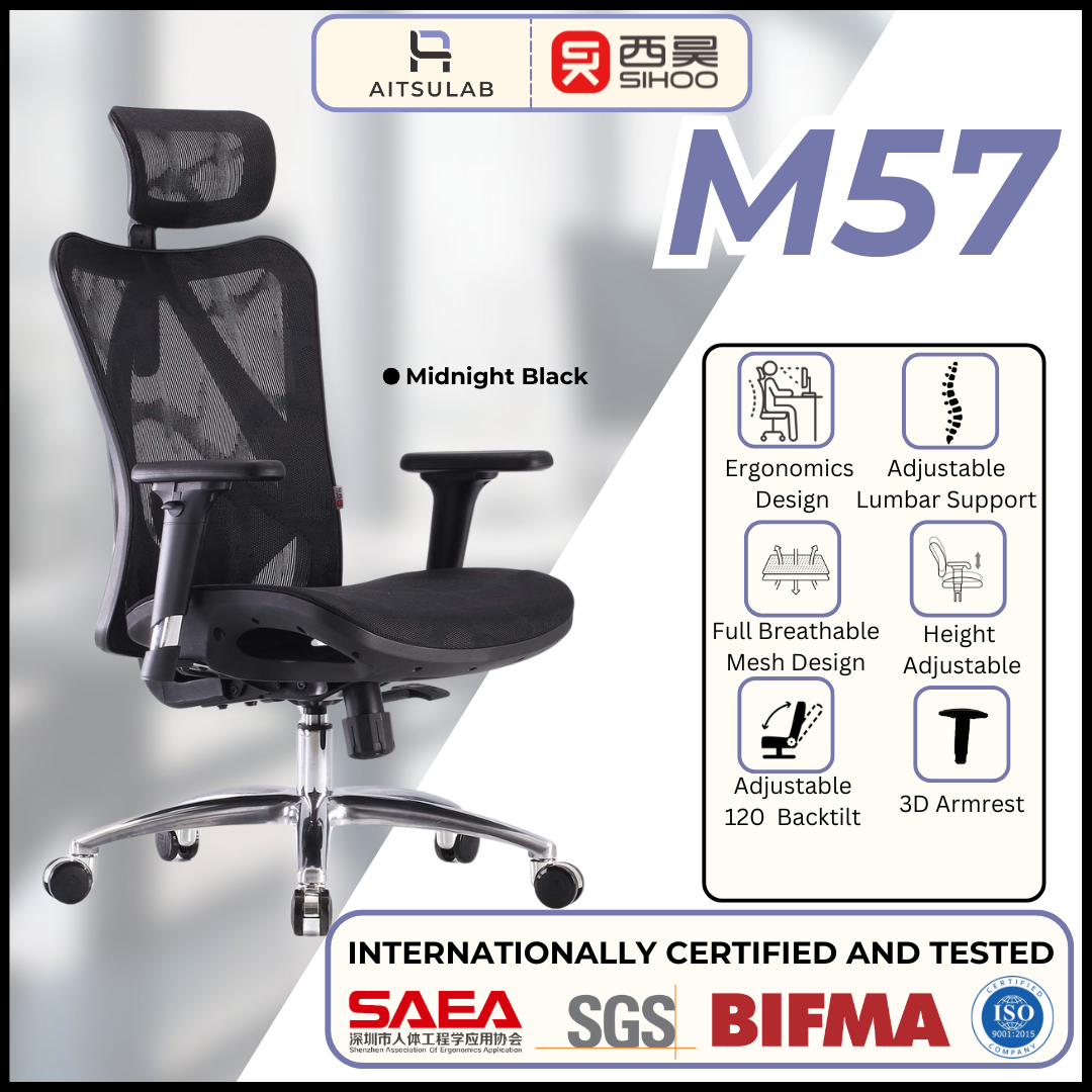 SIHOO M57 Office Chair Buy Now Aitsulab - Main Image
