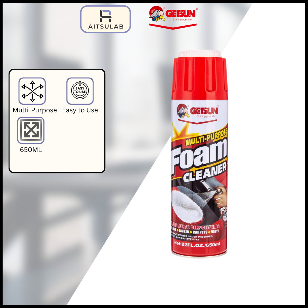 GETSUN FOAM CLEANER Aitsulab