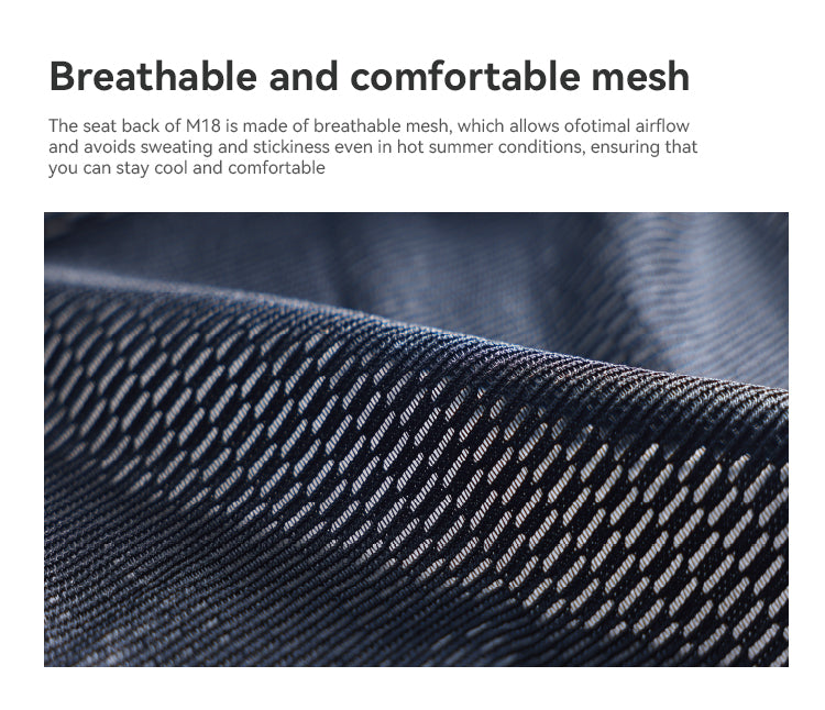 SIHOO M18 Lumbar Support Office Chair Malaysia | Aitsulab