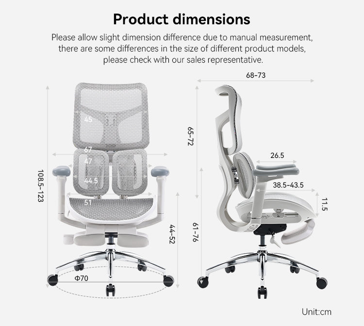 Sihoo Doro S100 Ergonomic Chair / Office Chair / Director Chair / Space Chair / Gaming Chair
