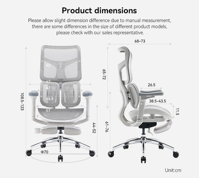 Sihoo Doro S100 Ergonomic Chair / Office Chair / Director Chair / Space Chair / Gaming Chair