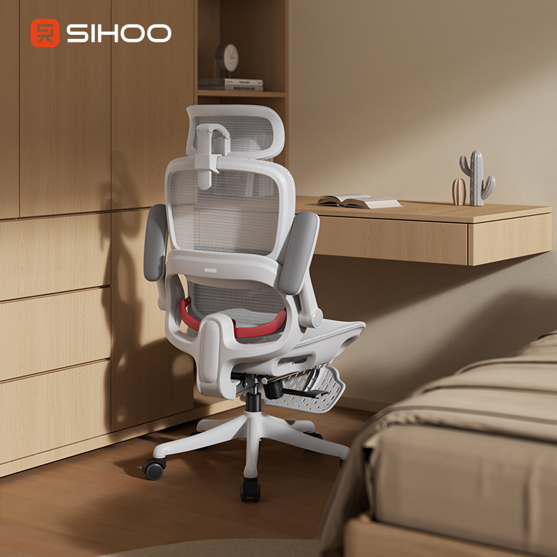SIHOO B100 PRO Ergonomic Office Chair Full Mesh Lumbar Support 3D Adjustable Headrest - 3 Years Warranty