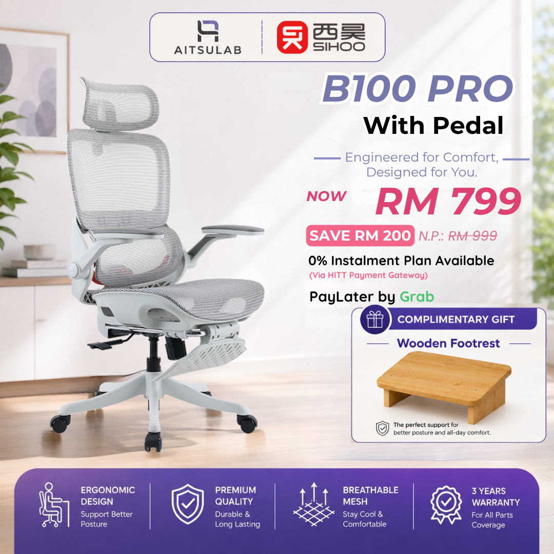 SIHOO B100 PRO Ergonomic Chair