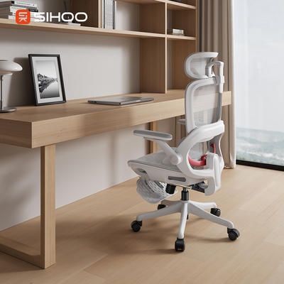 SIHOO B100 PRO Ergonomic Office Chair Full Mesh Lumbar Support 3D Adjustable Headrest - 3 Years Warranty