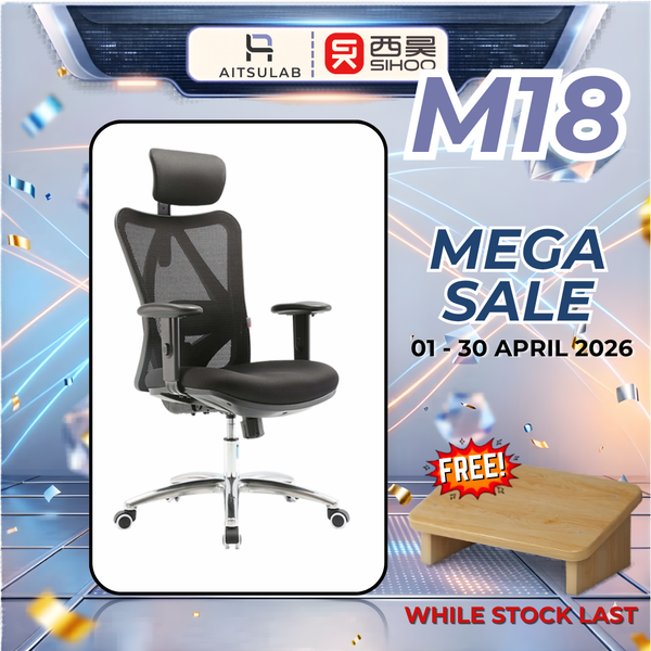 Sihoo M18 Ergonomic Chair Malaysia | Aitsulab
