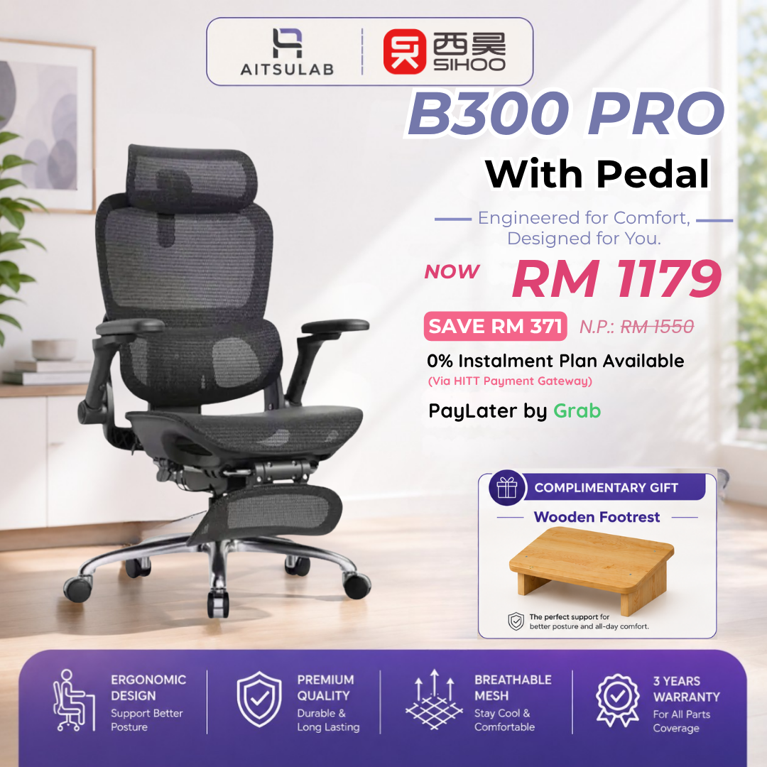 Sihoo B300 Pro Ergonomic Chair