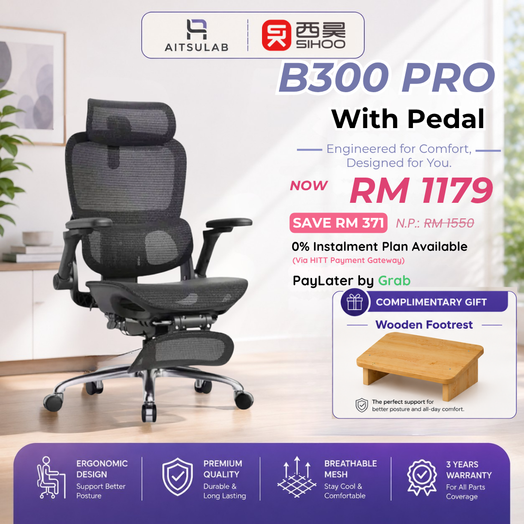 Sihoo B300 Pro Ergonomic Chair