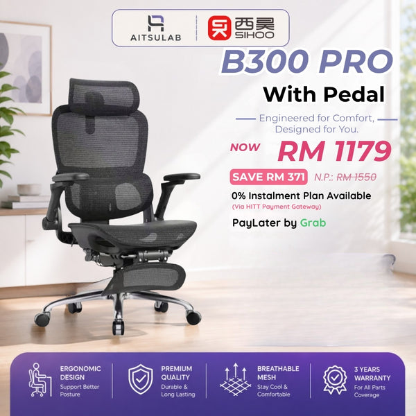 Sihoo B300 Pro Ergonomic Chair