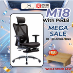 Sihoo M18 Ergonomic Chair Malaysia | Aitsulab
