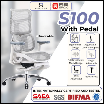 Sihoo Doro S100 Ergonomic Chair / Office Chair / Director Chair / Space Chair / Gaming Chair