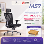 Sihoo M57 Ergonomic Chair Malaysia | Aitsulab