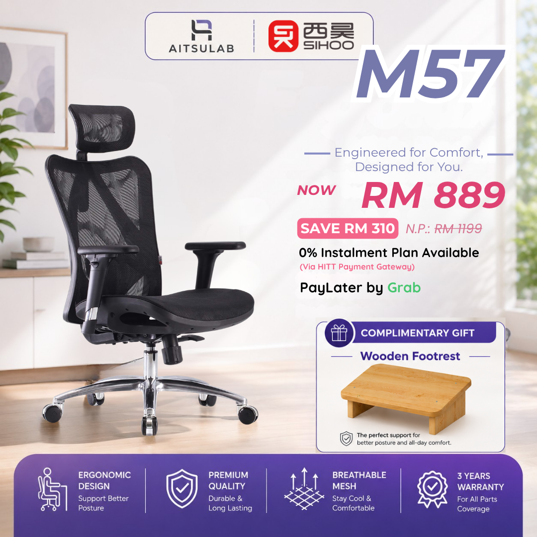 SIHOO M57 Ergonomic Chair
