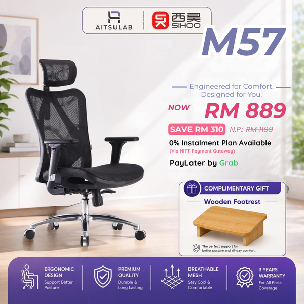 SIHOO M57 Ergonomic Chair
