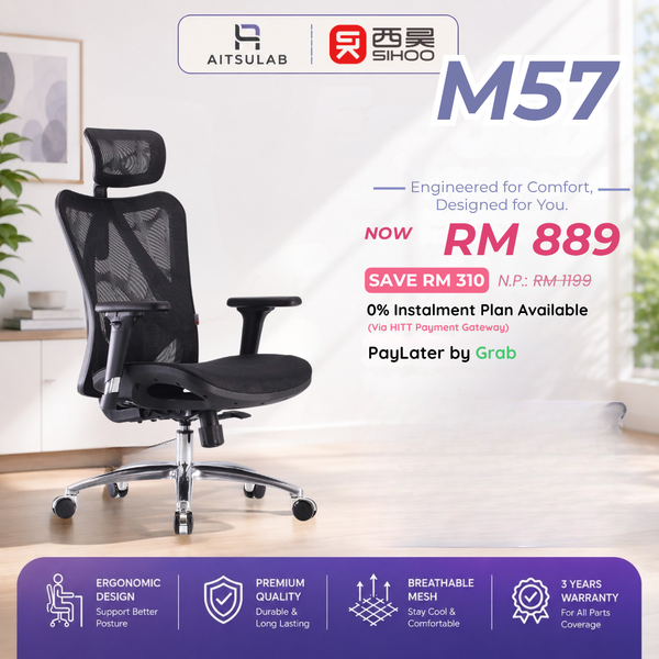 SIHOO M57 Ergonomic Chair