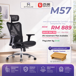 Sihoo M57 Ergonomic Chair Malaysia | Aitsulab
