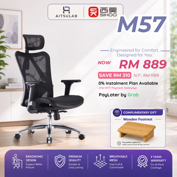 SIHOO M57 Ergonomic Chair