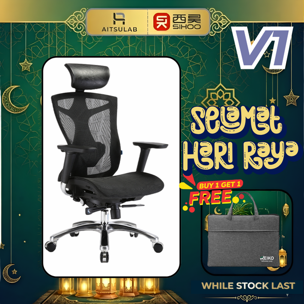 Sihoo V1 Ergonomic Chair Malaysia | Aitsulab