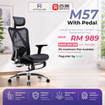 Sihoo M57 Ergonomic Chair Malaysia | Aitsulab