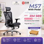 Sihoo M57 Ergonomic Chair Malaysia | Aitsulab