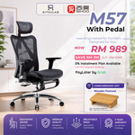 Sihoo M57 Ergonomic Chair Malaysia | Aitsulab