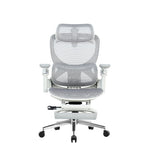 Reiko Elion ergonomic chair – Cream White, front view