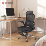 Sihoo B300 Pro Ergonomic Chair - Midnight Black Full Mesh