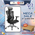 Sihoo V1 Ergonomic Chair Malaysia | Aitsulab