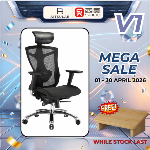 Sihoo V1 Ergonomic Chair Malaysia | Aitsulab