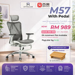 Sihoo M57 Ergonomic Chair Malaysia | Aitsulab