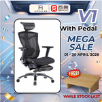 Sihoo V1 Ergonomic Chair Malaysia | Aitsulab