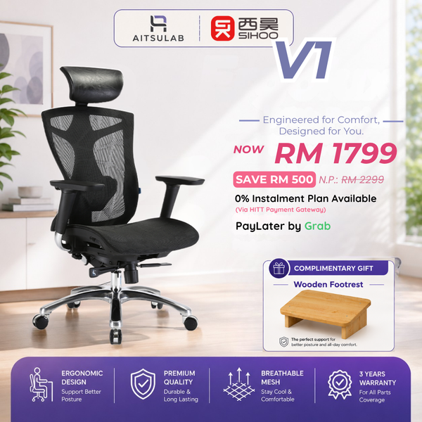 SIHOO V1 Ergonomic Chair
