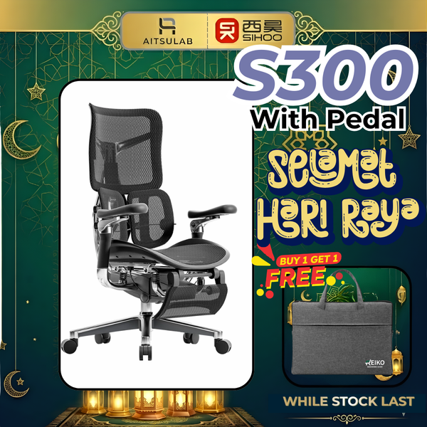 Sihoo Doro S300 Ergonomic Chair Malaysia | Aitsulab