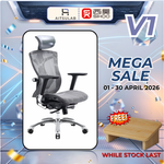 Sihoo V1 Ergonomic Chair Malaysia | Aitsulab