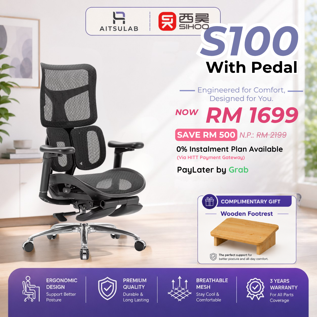 SIHOO DORO-S100 Ergonomic Chair