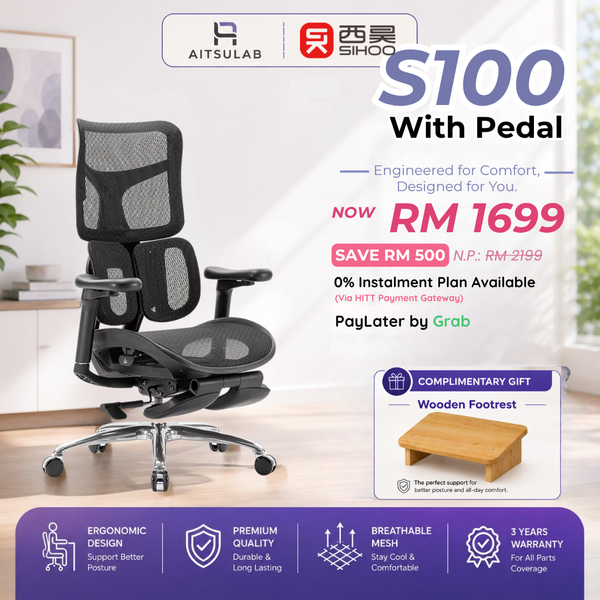 SIHOO DORO-S100 Ergonomic Chair