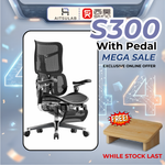 Sihoo Doro S300 Ergonomic Chair Malaysia | Aitsulab