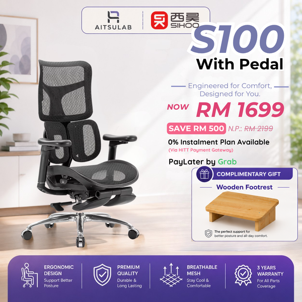 SIHOO DORO-S100 Ergonomic Chair