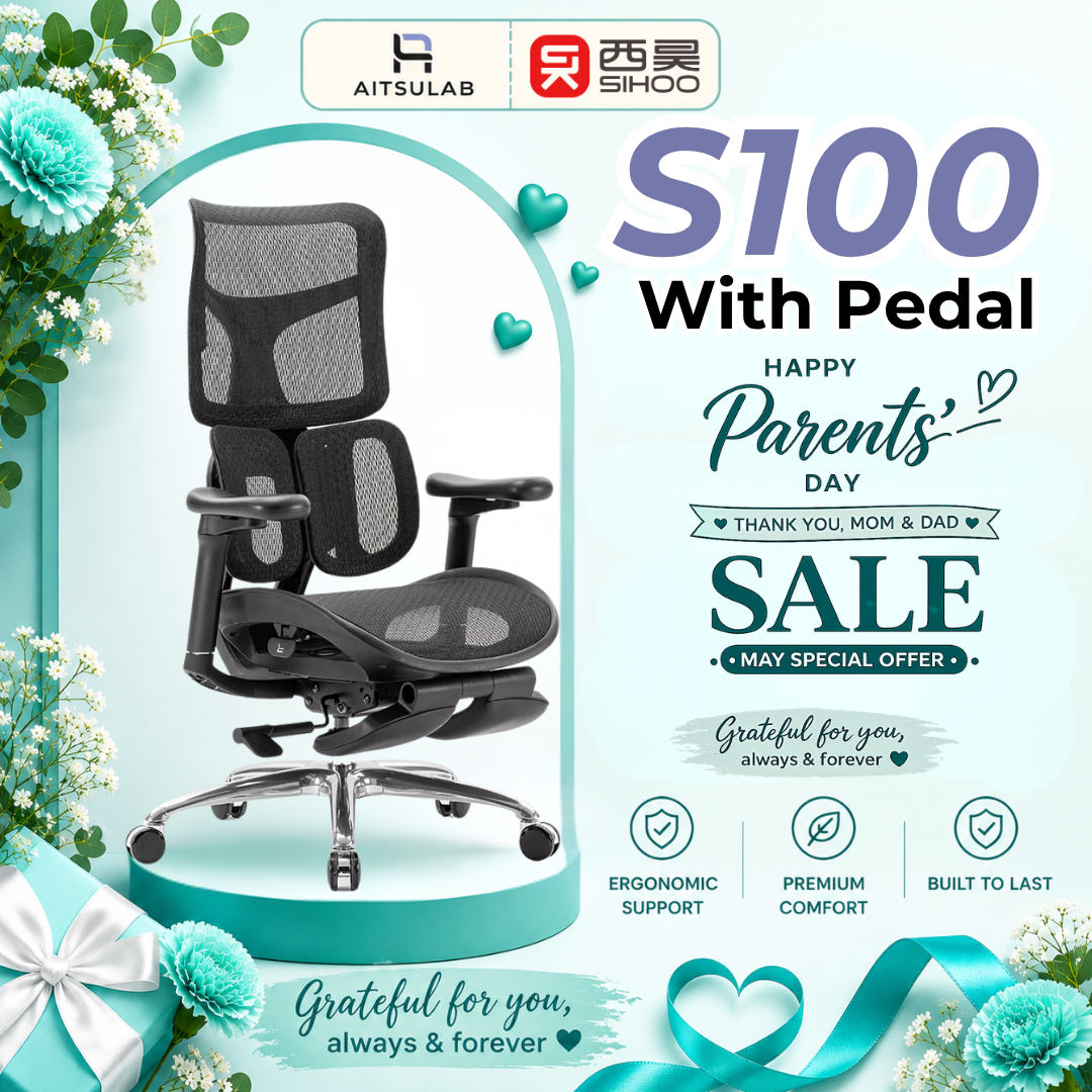 SIHOO DORO-S100 Ergonomic Chair