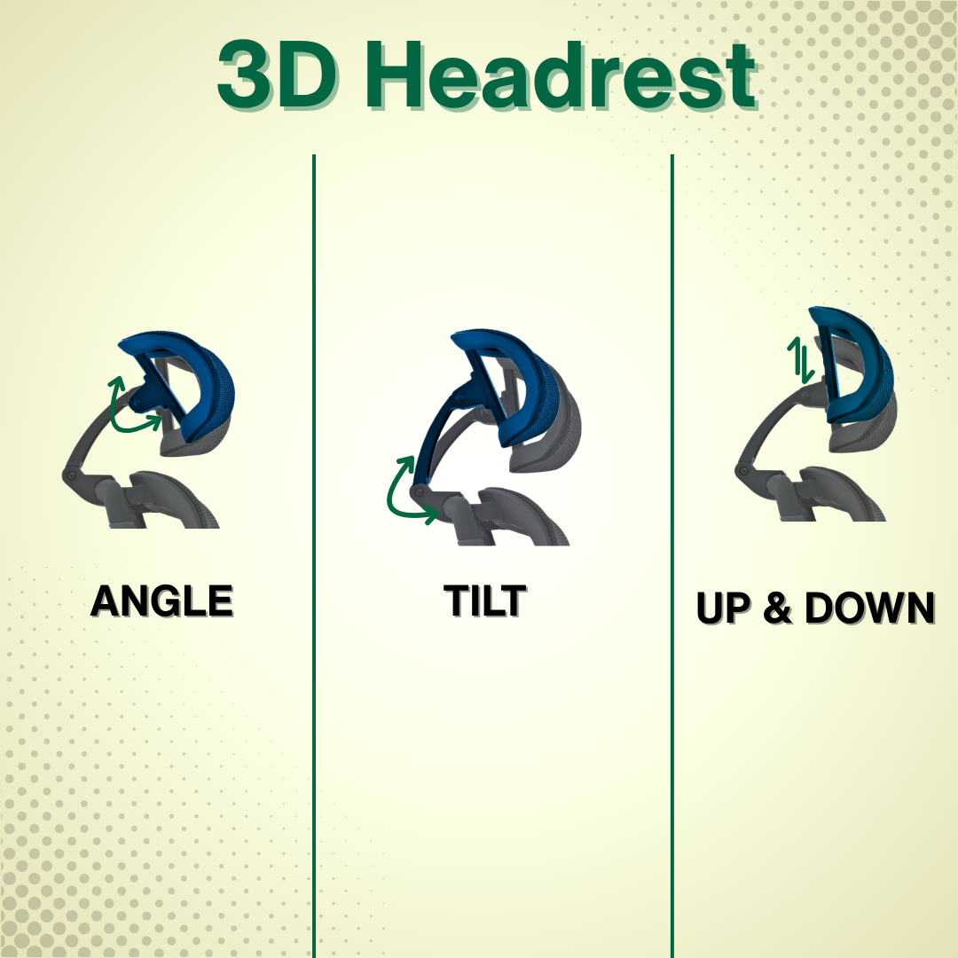 Reiko Vertex Full Mesh Ergonomic Office Chair | Aitsulab