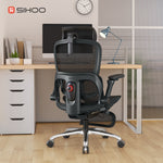 Sihoo B300 Pro Ergonomic Chair - Midnight Black Full Mesh