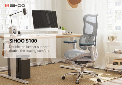 Sihoo Doro S100 Ergonomic Chair / Office Chair / Director Chair / Space Chair / Gaming Chair