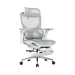 Reiko Elion ergonomic chair – Cream White, front angle view