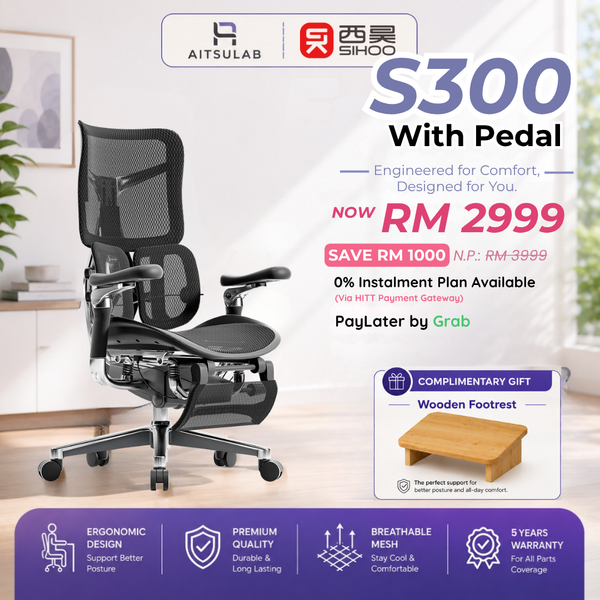 SIHOO DORO-S300 Ergonomic Chair