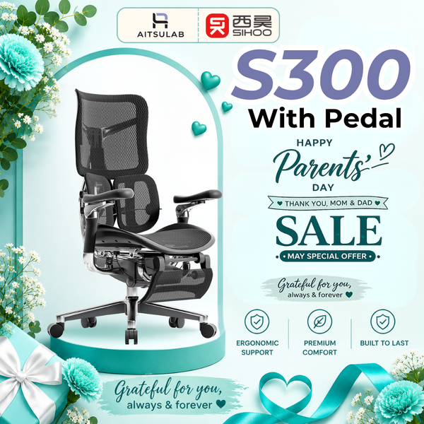Sihoo Doro S300 Ergonomic Chair Malaysia | Aitsulab