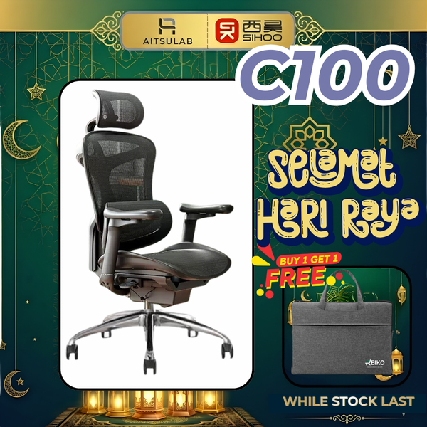 Sihoo Doro C100 Ergonomic Chair Malaysia | Aitsulab