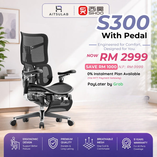 SIHOO DORO-S300 Ergonomic Chair