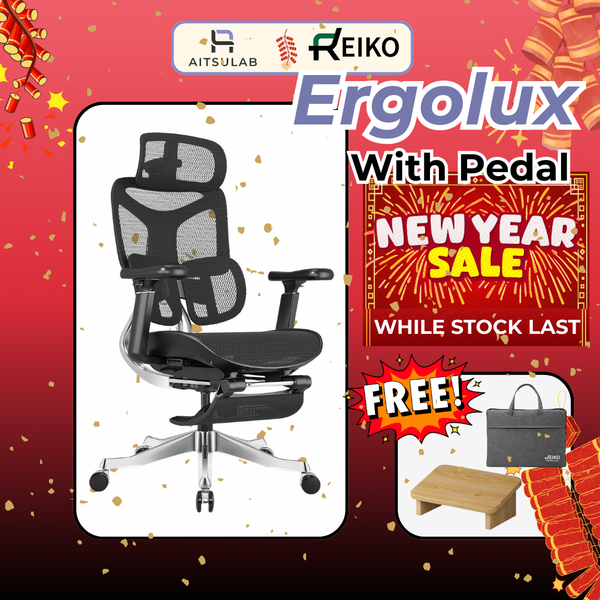 Reiko Ergolux Ergonomic Chair
