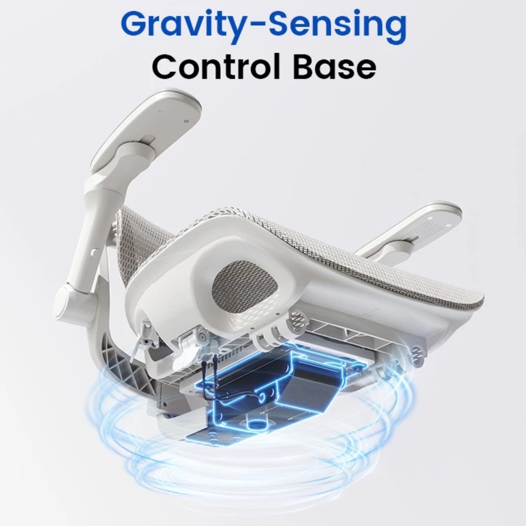 Sihoo B300 Pro self-adaptive lumbar support for lower back pain relief